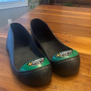 Impacto Turbotoe Steel Tow Step In PVC Waterproof Overshoe Sole Size 13